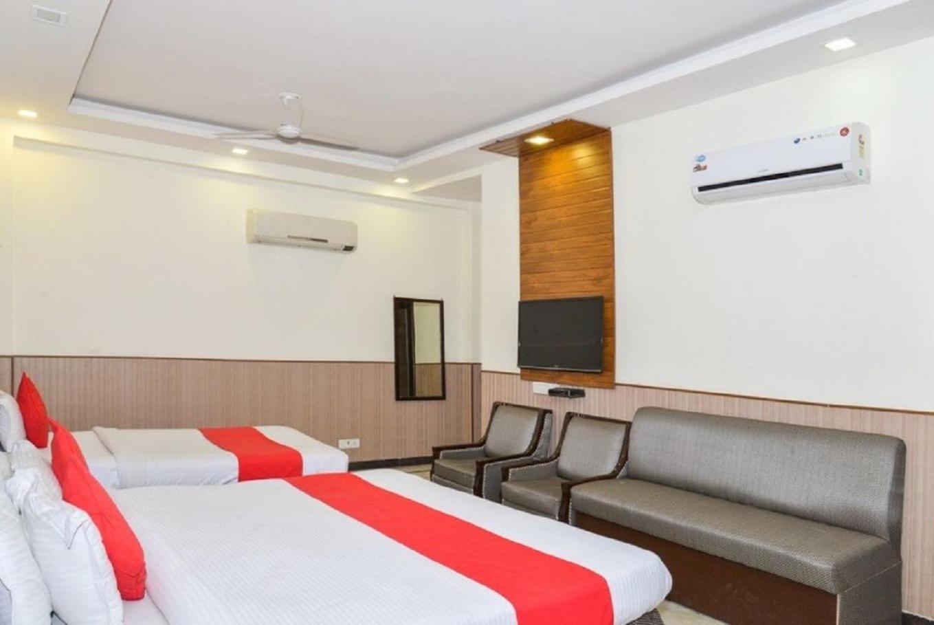 Hotel Shanti House New Delhi Karnail Singh Stadium Gate No 1 Eksteriør billede