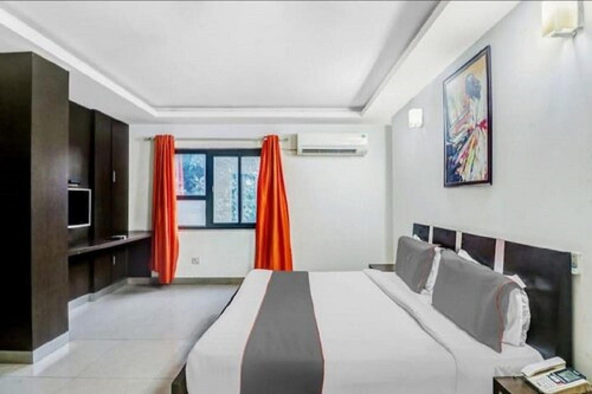 Hotel Shanti House New Delhi Karnail Singh Stadium Gate No 1 Eksteriør billede