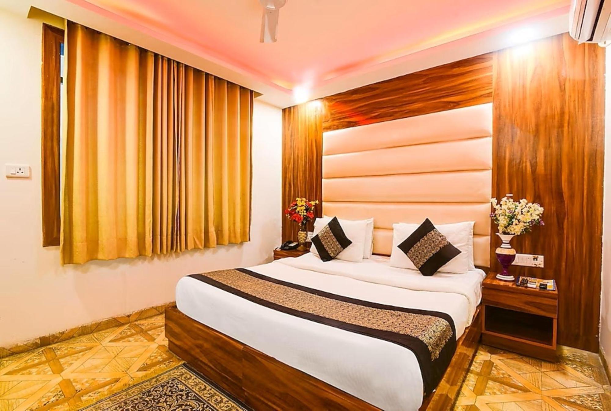Hotel Shanti House New Delhi Karnail Singh Stadium Gate No 1 Eksteriør billede