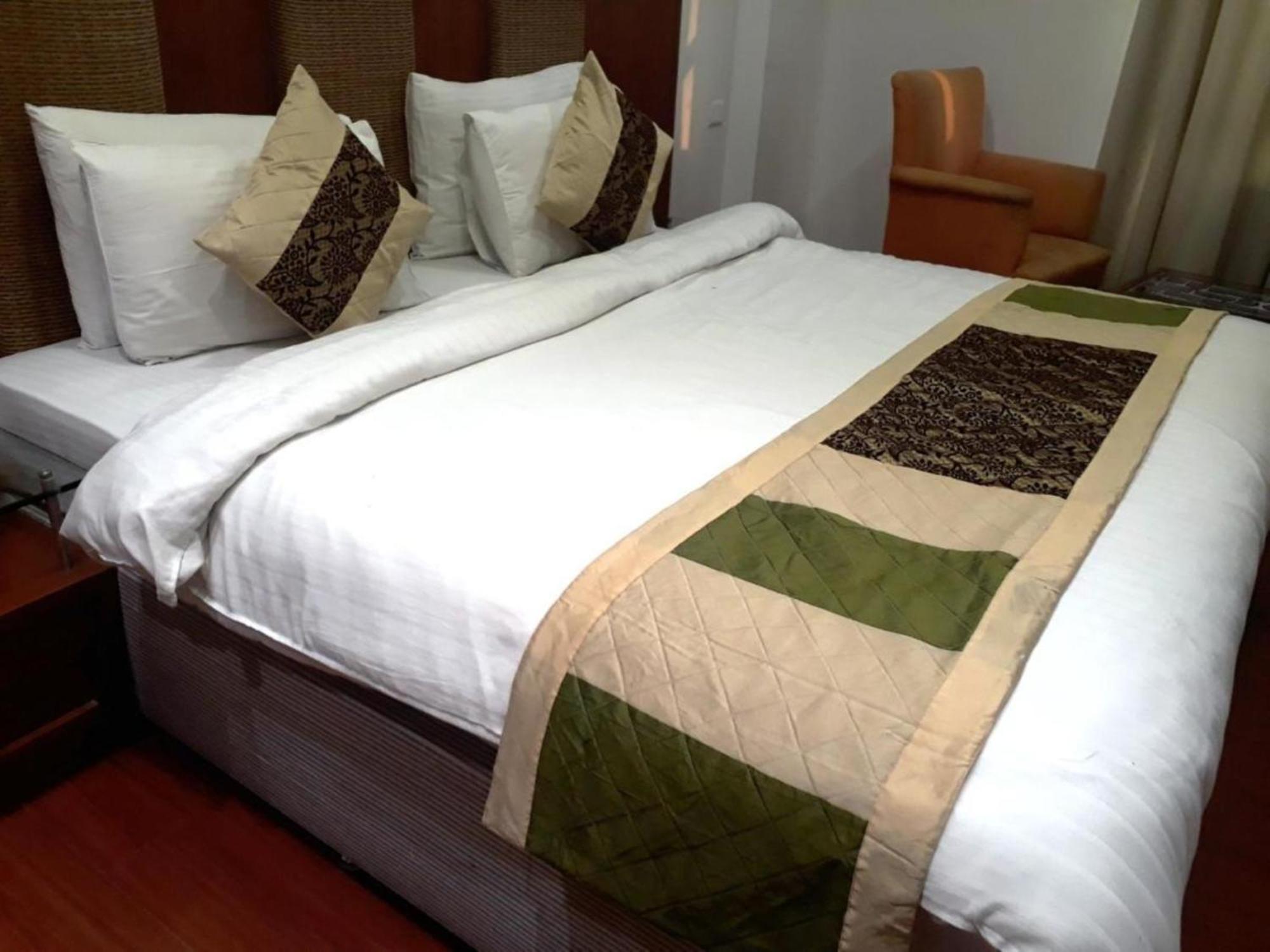 Hotel Shanti House New Delhi Karnail Singh Stadium Gate No 1 Eksteriør billede