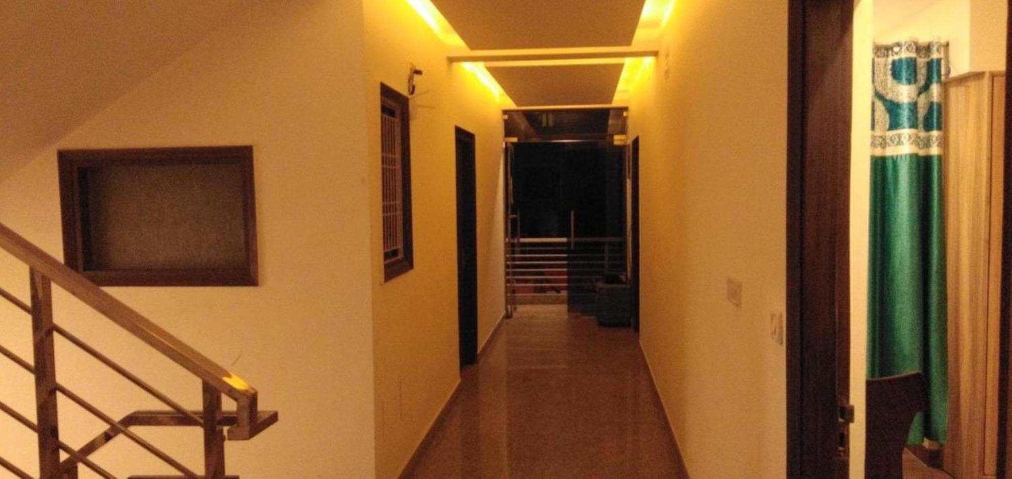 Hotel Shanti House New Delhi Karnail Singh Stadium Gate No 1 Eksteriør billede