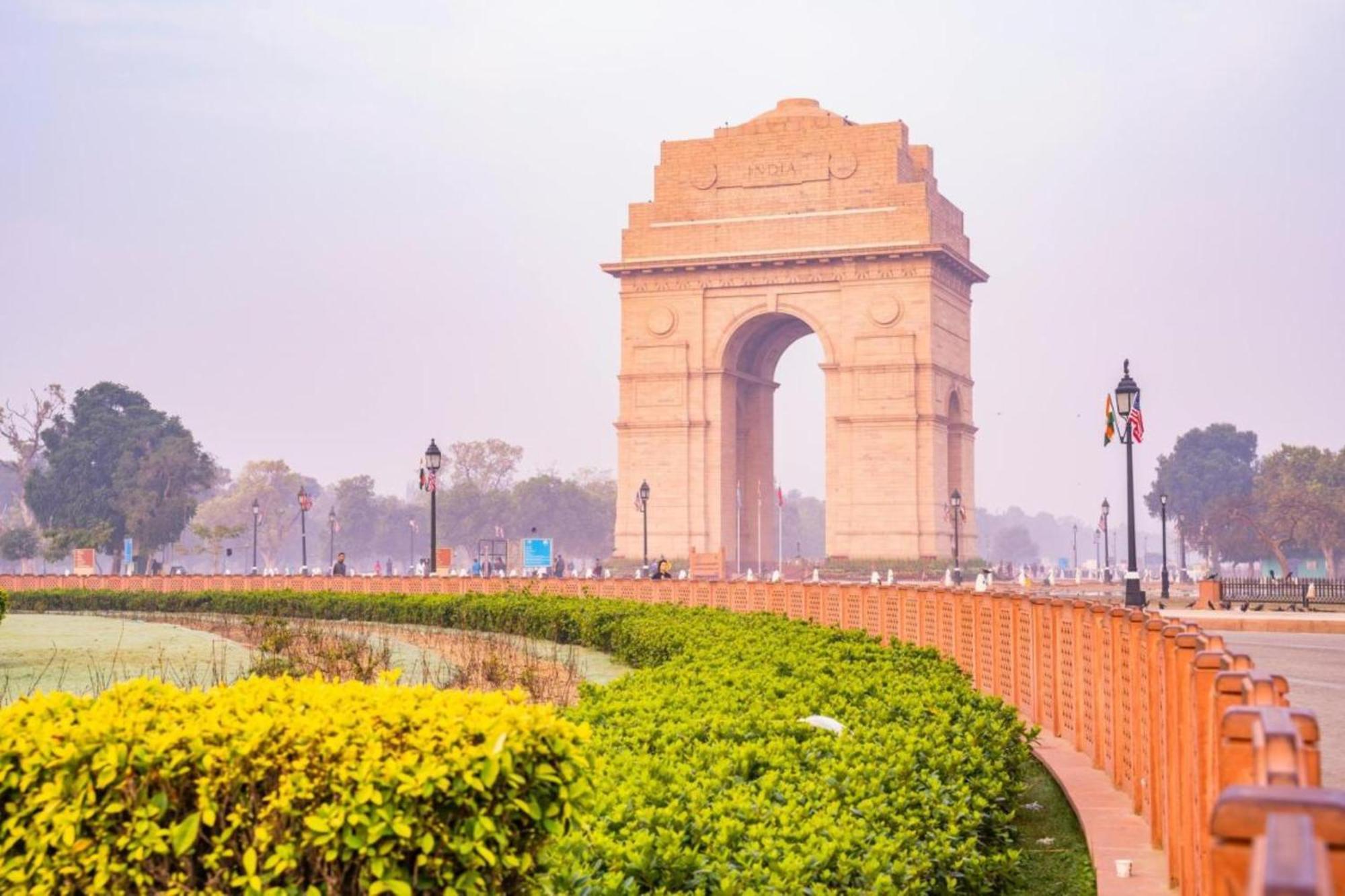 Hotel Shanti House New Delhi Karnail Singh Stadium Gate No 1 Værelse billede
